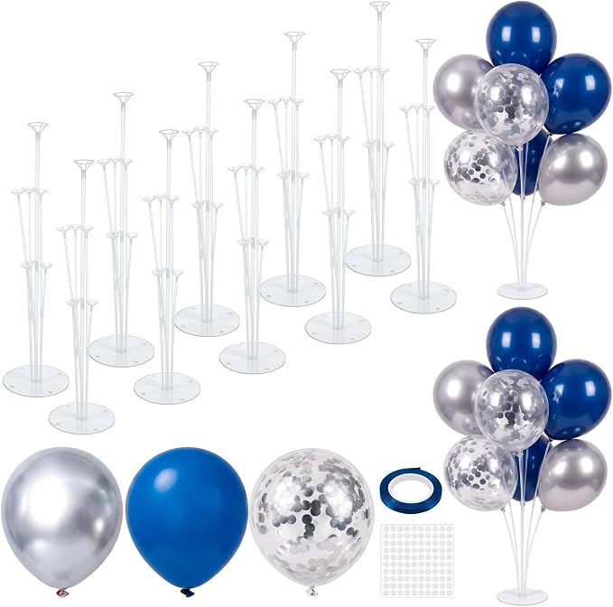 10 Sets of Balloon Stands Kits by Unknown