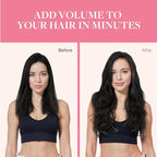 GOO GOO Clip in Hair Extensions Real Human Hair, Remy Human Hair Extensions Clip ins for Women, Natural Human Hair, 22inch 150g 9Pcs, 1B Natural black