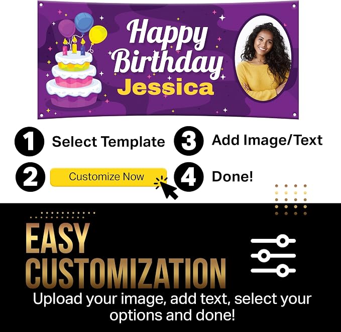 Custom Celebration Sign by DOT4DOT - Image 2