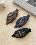 8PCS French Flat Hair Claw Clips for Women Colorful Duckbill Hair Clip for Thick& Thin Hair Fashion Matte Hair Claws 2 Styles