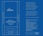 Elon Complete Kit for Thinning Hair – Elon Essential Shampoo and Conditioner Set + Matrix 5000 Hair Growth Supplement – NO Sulfates, Parabens or Phthalates