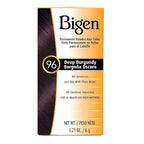 #96 Deep Burgundy Bigen Permanent Powder - 12 Pack
