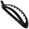 Camila Paris CP2317 French Hair Barrette Clip, Flexible Ponytail Holder No Metal Parts, Strong Hold Grip Hair Clips for Women, No Slip and Durable Styling Girls Hair Accessories, Made in France