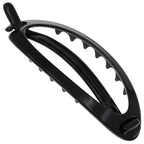 Camila Paris CP2317 French Hair Barrette Clip, Flexible Ponytail Holder No Metal Parts, Strong Hold Grip Hair Clips for Women, No Slip and Durable Styling Girls Hair Accessories, Made in France