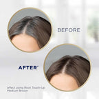 Clairol Root Touch-Up Temporary Hair Coloring Spray, Medium Brown Hair Color, Pack of 2