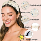 TERSE Headbands for Women Non Slip: Twist Head Bands for Women's Hair Trendy Fashion Hair Bands