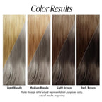 Adore Semi Permanent Hair Color (155 Titanium) | Vegan & Cruelty-Free Gray Hair Dye | No Ammonia, No Peroxide, No Alcohol | 4 Fl Oz Each (Pack of 2)
