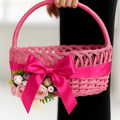 1 1/2In 30Yards Rose Red Ribbon - Image 4