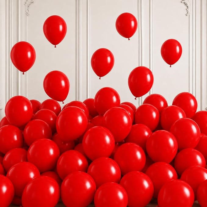 Red Balloons by Togvu