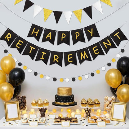 Happy Retirement Banner - Image 3