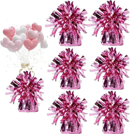 balloon weights are perfect for parties, weddings. Each pack includes 6PCS by Unknown