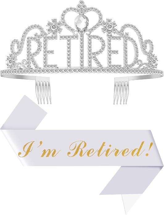 Retirement Party Decorations by Papoopy