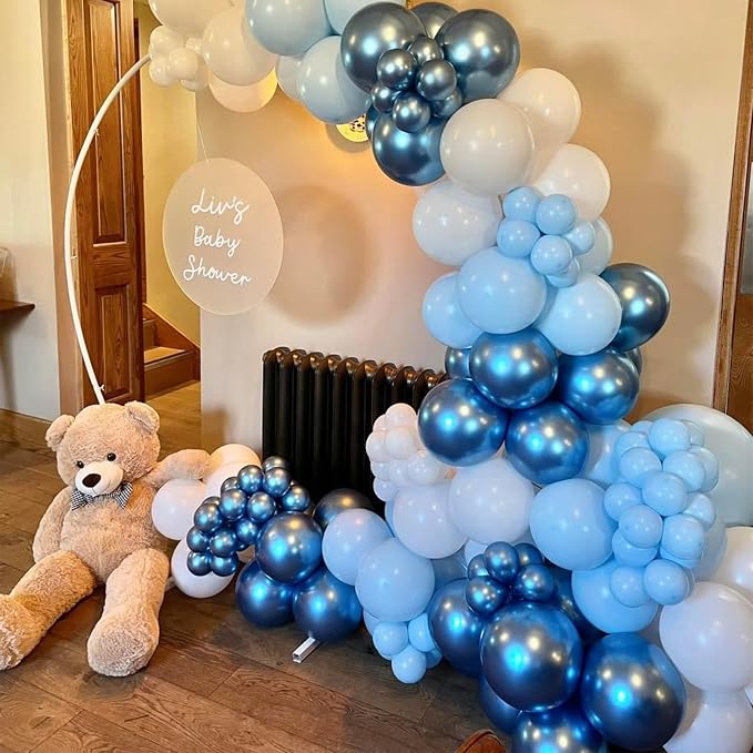 Blue Balloons - Image 4
