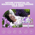 Large Spa kit for women gift set, 20 PCS Spa Gift Baskets Christmas Gifts for Women Bath Kit with Lavender gifts spa gift set Basket, Luxury Self Care Home Spa Kit Lavender Bath Gift Basket