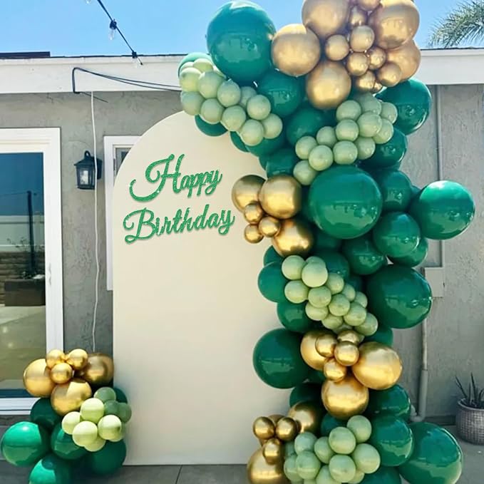 TONIFUL Happy Birthday Sign for Backdrop - Image 4