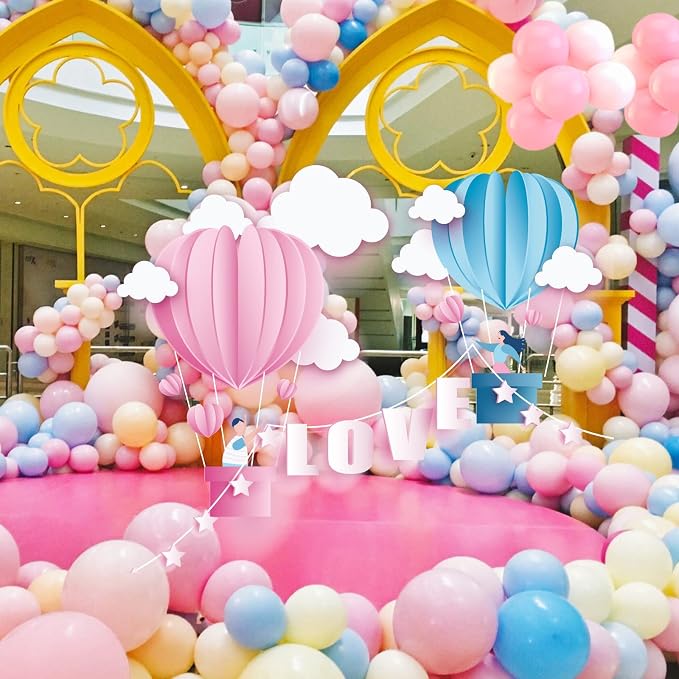 Pink Balloon Arch Kit 111Pcs 18 12 5 Inch Latex Party Balloons Garland - Image 4