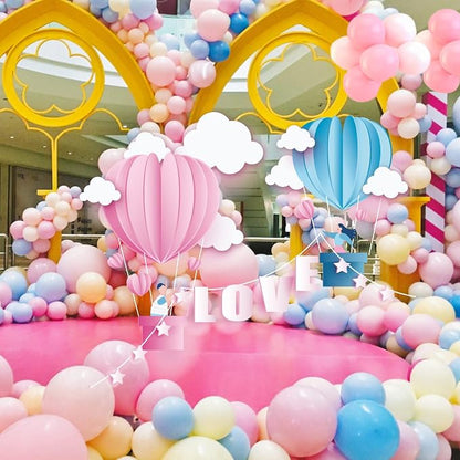 Pink Balloon Arch Kit 111Pcs 18 12 5 Inch Latex Party Balloons Garland - Image 4
