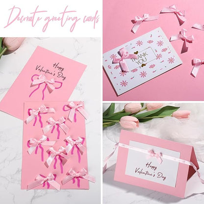 YGDZ Mini Pink Bows - Image 7