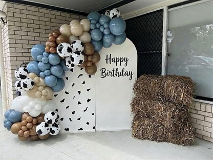 Cowboy Balloons Garland Arch Kit - Image 4