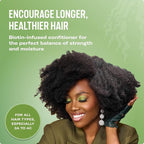 Mielle Organics Rosemary Mint Strengthening Hair Conditioner for Women & Men - Biotin Infused Detangling & Hydrating Conditioner to Increase Manageability & Support Longer, Healthier Strands, 12 oz