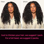 Lashey Clip in Hair Extensions Real Human Hair 7pcs 120g Kinky Curly Clip in Hair Extensions Human Hair Natural Black 14 Inch Clip in Hair Extensions Black Women