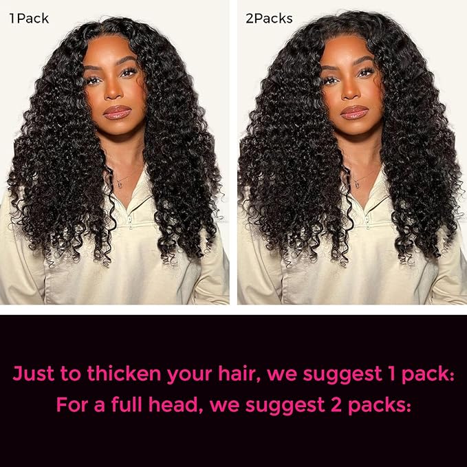 Lashey Hair Extensions Real Human Hair Clip ins Black Women Kinky Curly 120g 7pcs Clip in Human Hair Natural Black 24 Inch Clip in Curly Hair Extensions