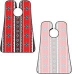 Waterproof Grooming Apron, Non-Stick Beard Bib with Suction Cups, for Aztec Ethnic Tribal Native American Indian Navajo