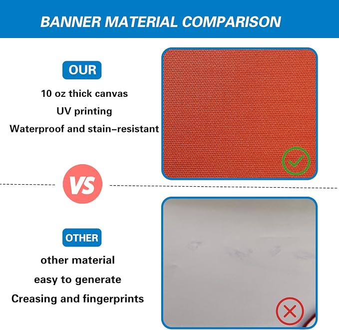 Custom Retractable Banner，with Heavy Duty Frame and Travel case ，Anti-curl - Image 4