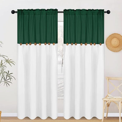Farmhouse Cotton Linen Curtains - Image 7