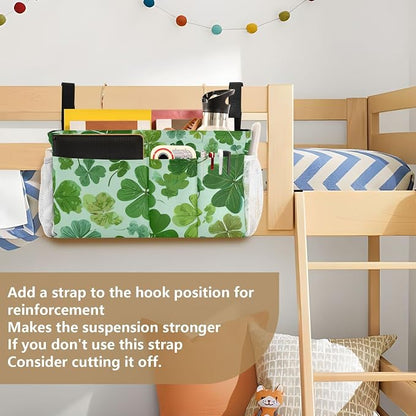 Bedside Caddy Hanging Bunk Bed Caddy Bed Organizer Hanging Pocket - Image 6