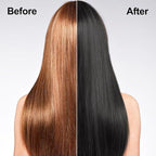 Black Hair Dye, Hair Dye Shampoo for Men and Women, Hair Color Shampoo For Home Use, Shampoo Para Canas, Hair Dye Shampoo 3 in 1, 16.9 Fl Oz (Black)