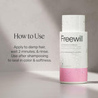 Freewill Color Preserve Conditioner, Rich, Moisturizing and Nourishing Conditioner for Color-Treated Hair, Fights Color Fade to Help Maintain Color Vibrancy, 8.5 oz