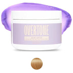 Overtone Semi Permanent Hair Color Conditioner, Lilac Lotus, 8 oz, Nourishing, Damage-Free, Color Depositing Mask for All Hair Types with Shea Butter & Coconut Oil, Vegan & Cruelty-Free