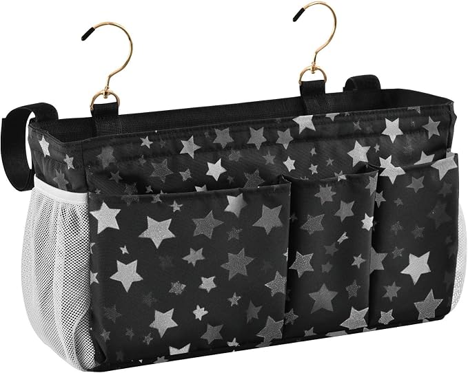Bedside Caddy Hanging Bunk Bed Caddy Bed Organizer Hanging Pocket - Image 2