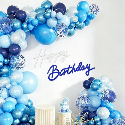 TONIFUL Happy Birthday Sign for Backdrop by TONIFUL