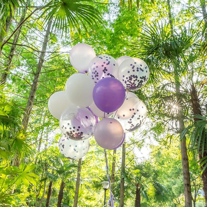 Balloonify 12 Inch Confetti Balloons, 19 Party Balloons - Image 3