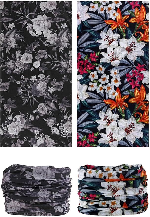 Head Wrap Headwear Headband Bandana Face Mask magic scarf for men & women