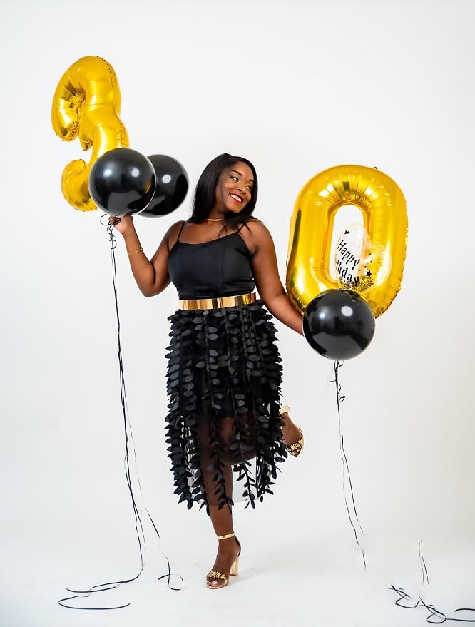 Gold 24 Balloon - Image 8