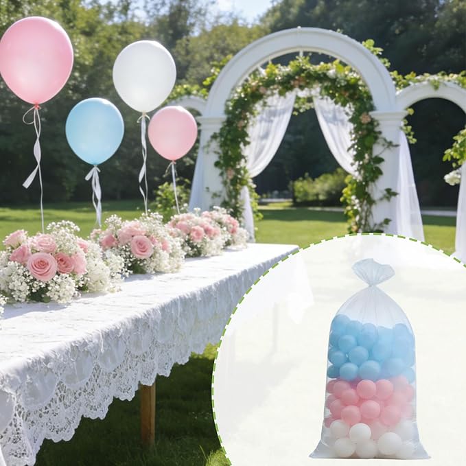 Avoirdus 6Pcs 98 * 59Inches Balloon Bags - Image 3