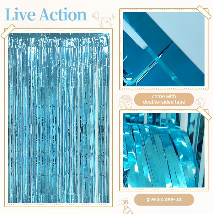 Light Blue Nude Sand White Balloons Arch Kit, Boy Baby Shower Balloons | 157 - Image 3