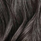 Luxy 100% Remy Human Hair – Halo Clip-In Hair Extensions –Natural Looking Volume & Length - One-Piece - Easy 5-Min Application 150 grams 12" Dark Gray Halo
