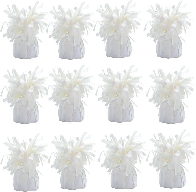 Balloon Weights, 12 Pieces, Weight 0.36Lb | Aluminum Foil, Suitable - Image 4