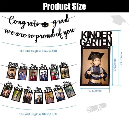 Pre-Strung Graduation Decorations 2026 Party Supplies - Image 4
