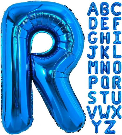 Blue Letter R Balloon, R Balloons Letter by BBPOOL
