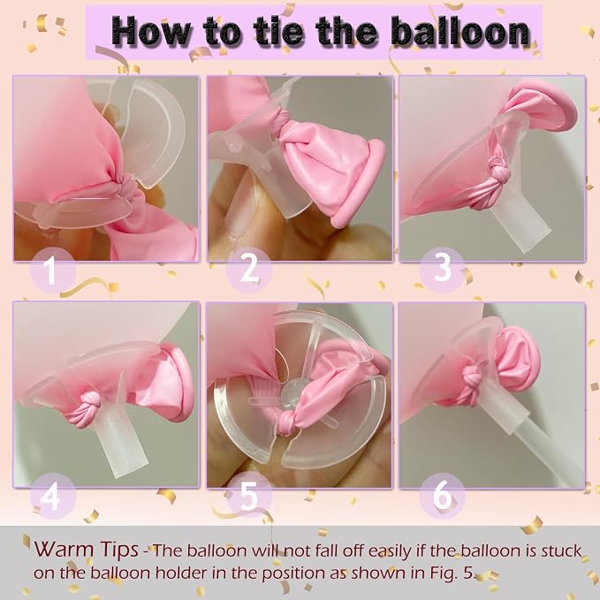 Pastel Balloon Column Kit Set of 2-Balloon Column Kit - Image 5