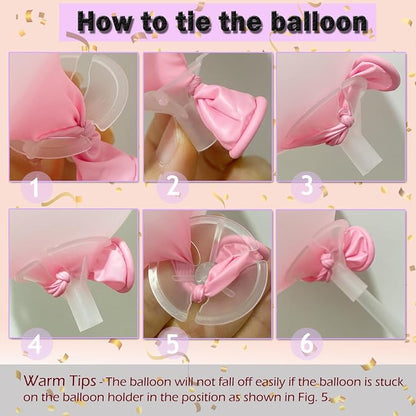 Pastel Balloon Column Kit Set of 2-Balloon Column Kit - Image 5