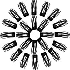 Chinco 24 Pcs Double Grip Hair Clips Metal Snap Clips Women Barrettes for Hair Making, Salon Supplies(Black,2 Inch)