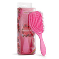 Candy Brush Scented Detangling Hair Brush for Wet or Dry Hair, Professional Vented Brush for Thick, Coarse & Curly Hair for Women and Girl. Eliminates Knots & Scalp Massage, Idea Gift