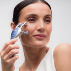 bt-Sculpt GEN2, Microcurrent Facial Lifting, Sculpting, and Firming with Proprietary Kinesthetic Lifting for Home use (Brushed Alloy)