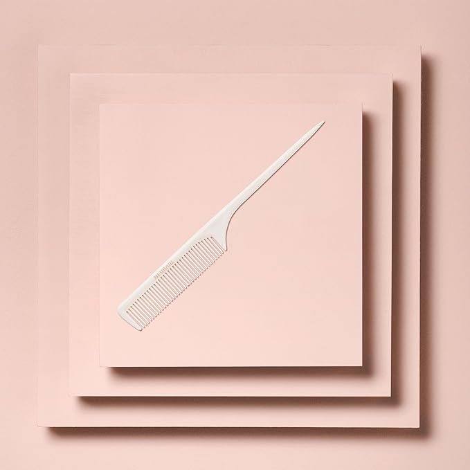 The Hair Edit Section & Style Rat Tail Comb, Fine-Tooth Teasing & Sectioning Comb for Precision Parting, Smoothing, Lifting & Creating Sleek Buns, Ponytails, Braids & Updos, Hair Combs for Women